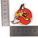fox iron on patch embroidered applique sewing clothes stickers garment ES
