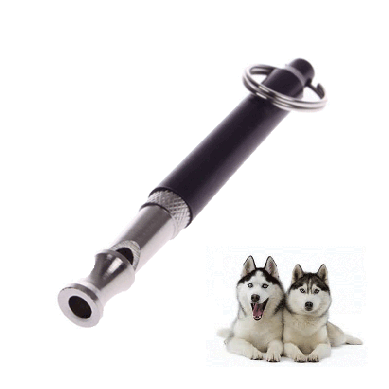Pet Dog Training Obedience Whistle UltraSonic Supersonic Sound Pitch Black Quiet
