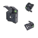 3 Pieces 323 RC2 Quick Release Plate & Clamp Adapter for Manfrotto 200PL-14