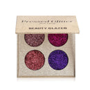 Beauty Glazed Colors Matte Glitter Injections Pressed Glitters Eyeshadow Di