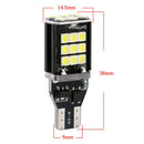 Univeral 2XWhite T15-3030-24SMD LED Bulb HighPower Super Bright Car Light