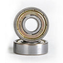 20 Pieces Pro Skateboard Bearings - Premium Carbon Steel Double Shied Skate