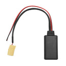 Car Stereo Mini Iso 6 Pin Bluetooth Module Music Adapter Aux Audio Cable Fo