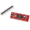 Motor Shield V4 Stepper Driver A3967 For Arduino Red K9S8