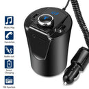 Wireless Bluetooth FM Transmitter MP3 Radio Adapter Car Kit 5V/2.1A USB Chargesp