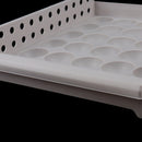 30 Grid Practical Egg Box Portable Egg Rack Stackable Refrigerator Storage S Hn