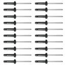20 Pieces M5 Aluminum Long Pop Blind Rivets for Kayak Canoe Boat Accessories