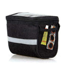 Waterproof Cycling Frame Bag Bicycle Top Tube Bike Bags Large Capacity H5O5 O0L7