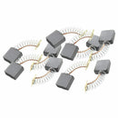 20 Pcs Carbon Brushes For Makita CB200 CB203 Router 6.5*16*17MM R8Y5