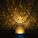 Romantic LED Starry Night Sky Projector Lamp Kids Gift Star Master Light