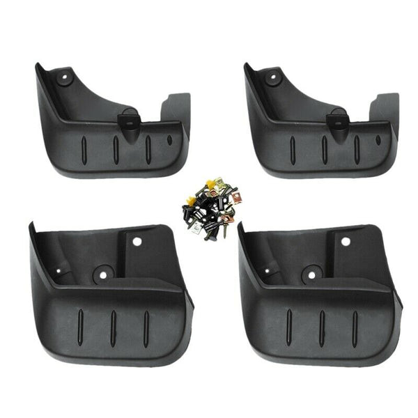 4Pcs Car Front Rear Wheel Fenders Splash Guards Mud Flaps Mudguards for Sub E2X7