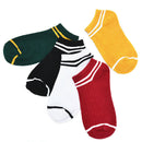 Women Three poles Comfortable Cotton Sock Slippers Short Ankle So FmTEUS