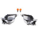 Turn Signal Amber Lamp Clear Lens For Suzuki Hayabusa GSXR1300 99-07