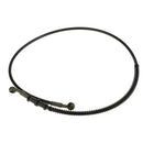 110cm Motorcycle Braided Steel Hydraulic Reinforced Brake Clutch Hose Line