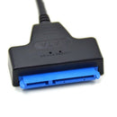 USB 3.0 to SATA Adapter Cable for 2.5 inch SSD/HDD Drives-SATA to USB 3.0 Ext V5