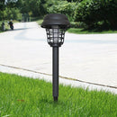 2Pcs Mosquito Repellent Killer Lamp Solar Powered Outdoor Garden Led Light