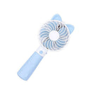 Mini Usb Handheld Selfie Sticks With Rechargeable Air Cooling Fan Travel Ho
