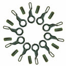 New 20 Set Durable Fishing Back Lead Clips Carp Fishing With Tools BIN Tack E2U5