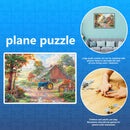 1000pcs DIY Happiness Rural Puzzle Educational Learning Assembling Toys