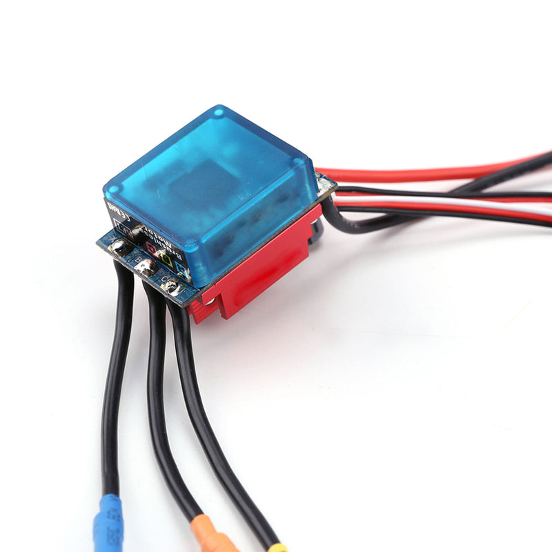 Waterproof 35A Running Brushless ESC Electric Speed Control for 1/14 1/16 RC Car