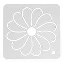 2pcs Plastic Clear Quilting Stencil Template for Stitch Sewing DIY Art Craft