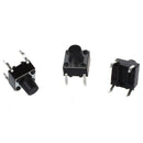 10pcs 6x6x8mm Tactile Tact Push Button Micro Switch Momentary M&O