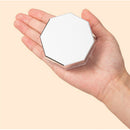 10g Empty Loose Powder Case Facial Blusher Container Jar with Sifter & Puff