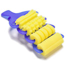 4Pcs Little Artist Rolling Pin Sponge Paint Brushes Kids Art Craft Drawing Tool