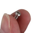 100pcs M3x6mm Recessed Crosshead Cross Head Threaded Screw Fasten Bolt G4T6