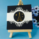 Round Flower Lace Metal Cutting Dies Stencils DIY Scrapbooking Album Decor