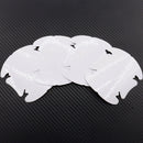 4x DIY Invisible Clear Car Door Handle Paint Scratch Protector Guard Film Sheet