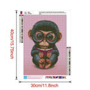 5D DIY Full Drill Diamond Painting Tiger Cross Stitch Mosaic Kits (W541)
