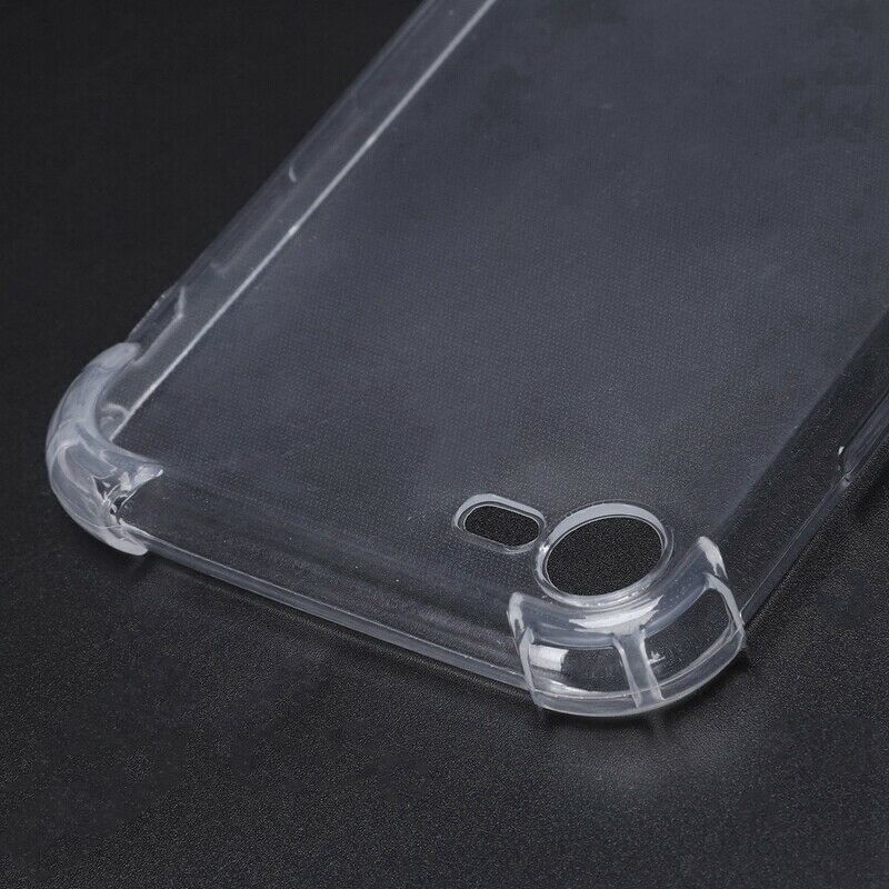 Mobile Phone Shell Four-Corner Shatter-Resistant Shell Protective Cover Sof Q4A2