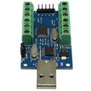 Usb Interface 10 Channels 12Bit Ad Sampling Data Acquisition Stm32 Uart Com B9C7