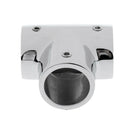 316 Stainless Steel Boat Marine Handrail 90 Degree T/Tee Fitting Polished Rail