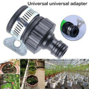 Universal Water Faucet Adapter Tap Connector Kitchen Garden Hose Pipe Fitting J8