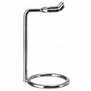 Men's Chrome-plated metal Safety Razor Stand Double Edge Razor Metal Holder I7E7