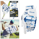 Golf Gloves Left Hand Premium Leather Breathable Professional, S-XL M