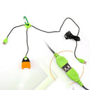 USB LED Portable Light Lantern Outdoor Camping Hiking Lamp Radiation-Fr JGY
