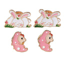 4x Animal Pin Enamel Brooch Badge Jewelry Clip Lapel Corsage Jacket Bag Gift