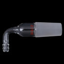 24/40,glass adapter cone to rubber tube,right angle connection,hose inlMO