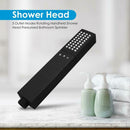 3 Outlet Modes Rotating Handheld Shower Head Pressurized Bathroom Sprinkler