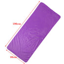 Durable Velvet Cosmetic Table Cover Massage Bed Flat Sheet Linen 31x75 inch