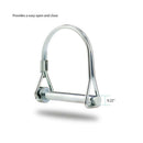Steel Bike Trailer Coupler Attachment Angled Elbow Bicycle Trailer Hitch Mo J5D5