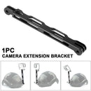 Aluminium Alloy Extension Arm Accessories Holder Lengthened Rod Sports Camera