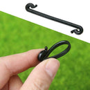 LanLan 100PCS Vines Fastener Tied Buckle Hook Plant Vegetable Clips V7H2