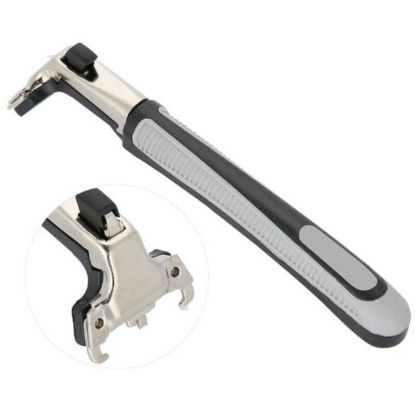 Manual Double-edged Razor Handle Anti-skid Beard Replacement Bracket Shaving Kw