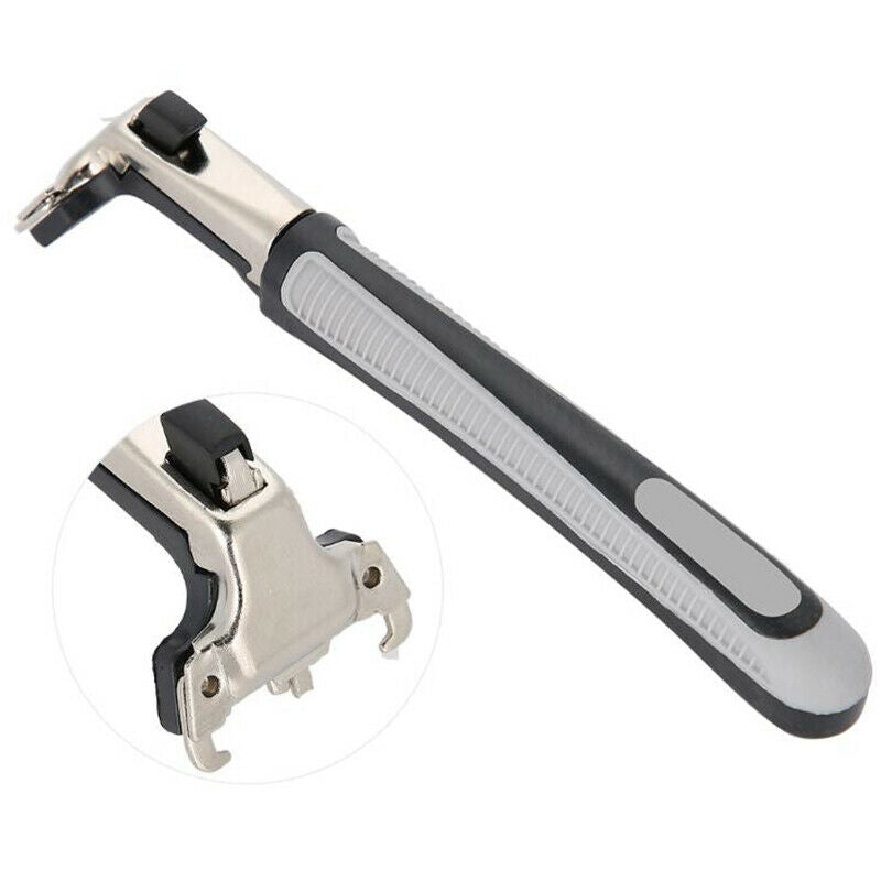 Manual Double-edged Razor Handle Anti-skid Beard Replacement Bracket Shaving Kw