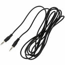 3.5mm Male to Male M/M Jack Audio Stereo Aux Cable for MP3 ipod PC Car Radi Y8G3