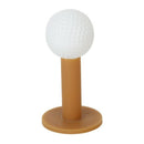 3 Piece Golf Tees Coffee Durable Tee Driving Range 60/ 70/ 80 mm V3K1